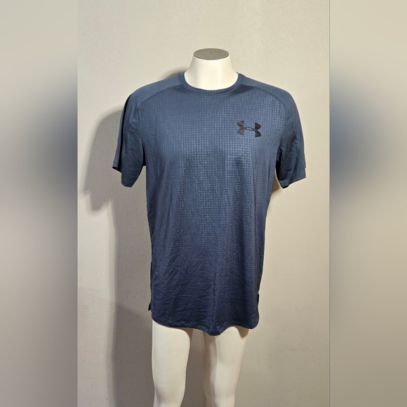 Under Armour MK-1 Emboss Training Sports Gray Men's Size Large - Picture 1 of 8